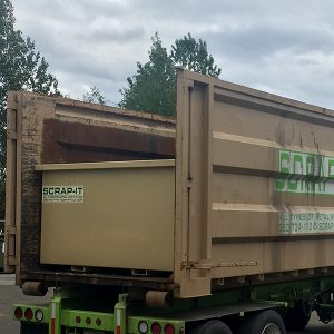 Bin In A Bin Ready For Delivery | Recycling Services | Storage Container Rentals | Parberry Environmental Solutions